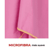thumbnail image 2 of Toalla microfibra set 3 fitnics secado rapido con estuche viaje color sandia, 2 of 3