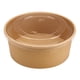 thumbnail image 2 of Set 50 Envase Ensalada 600mL Beige Desechable Comida Kraft, 2 of 3