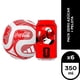thumbnail image 2 of Bebida zero six Pack Lata + balón fútbol Adidas de Coca Cola, 350 ml, 2 of 2