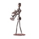 thumbnail image 5 of Estatua De Hombre Músico Escultura De Músico Para Mesa Sala De Estar Estantería Trompeta, 5 of 5
