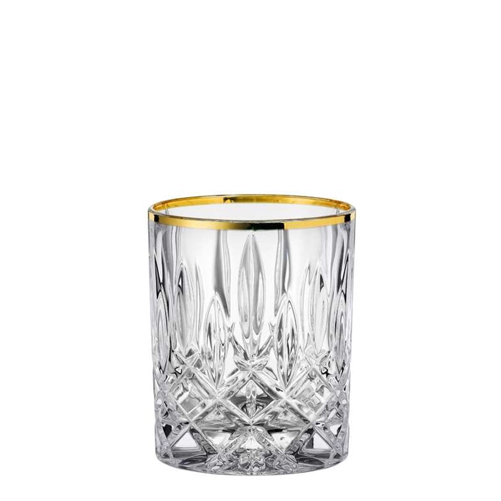 Set 2 Vasos Whisky Noblesse Gold