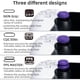 thumbnail image 3 of Grips para joystick Savage Raven para PlayStation Portal, 6 piezas, 3 of 3