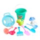 thumbnail image 3 of Juego De Juguetes De Arena De Playa Para Ni?os, Dibujos Animados Reutilizables Para Parque Infantil, Arenero, Playa, 11 Uds., 3 of 5