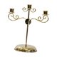 thumbnail image 3 of Portavelas Portavelas Portavelas 3 Brazos Candelabro Para Decoración Del Hogar Ornamento Aureate, 3 of 5