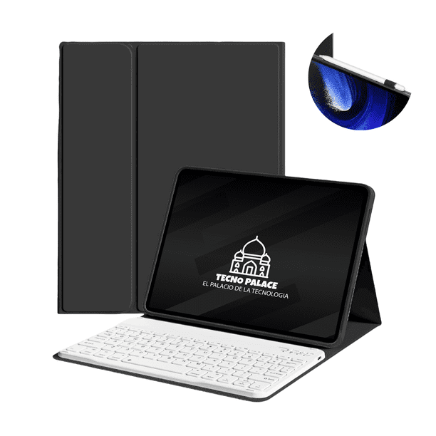 Funda Con Teclado Para Lenovo Idea Tab Tb336 11 Pulg