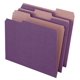 thumbnail image 1 of Carpetas de archivos Pendaflex Earthwise 04335 Recicled Ltr Violet, 1 of 4