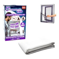 Genérico - Malla Anti Mosquitos Red Magnética Insectos Ventanas