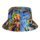 thumbnail image 5 of Cachorros de Construcción Sombrero bucket para adultos, gorra de protección solar, sombrero de pescador plegable para viajes al aire libre, pesca y actividades de verano, 5 of 6