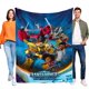 thumbnail image 1 of Transformers Chispa de la Tierra anti-pilling, suave, ligera, esponjosa y acogedora de lujo para hogar y cocina – Perfecta para niños y adultos,200X150cm, 1 of 6