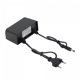 thumbnail image 2 of F12-2E Fuente de alimentación de exterior 12VDC 2A, conector plug 5,5x2,1mm, encapsulada en resina, entrada 100-240VAC, 2 of 4