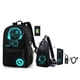 thumbnail image 1 of New School Backpack for Boy Girls Anime Cartoon Luminous Children's Bags Anti-Theft Bookbag Daypack Shoulder Rucksack Laptop Bag, 1 of 3