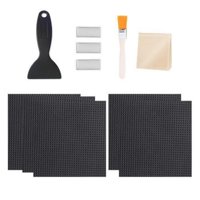 Magideal - De Parches De Reparación 5 Piezas, Cinta De Reparación De Almohadilla De Fijación, Cinta Cuadrada Para Herramienta De Reparación