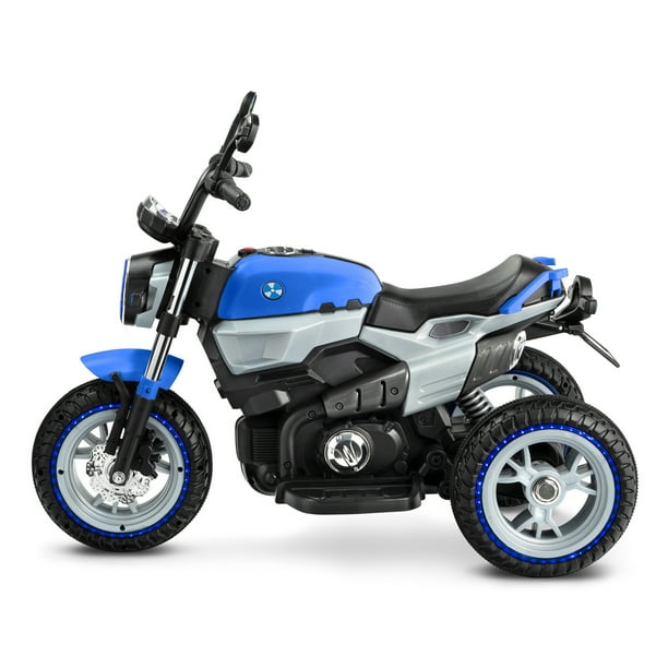 Moto a Bateria Californiana 12V XL Azul Lider