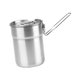 thumbnail image 3 of Hervidor De Agua Para Mochilero, Taza De Acero Inoxidable Duradera De 1L Para Bar, Barbacoa Diaria, 3 of 5