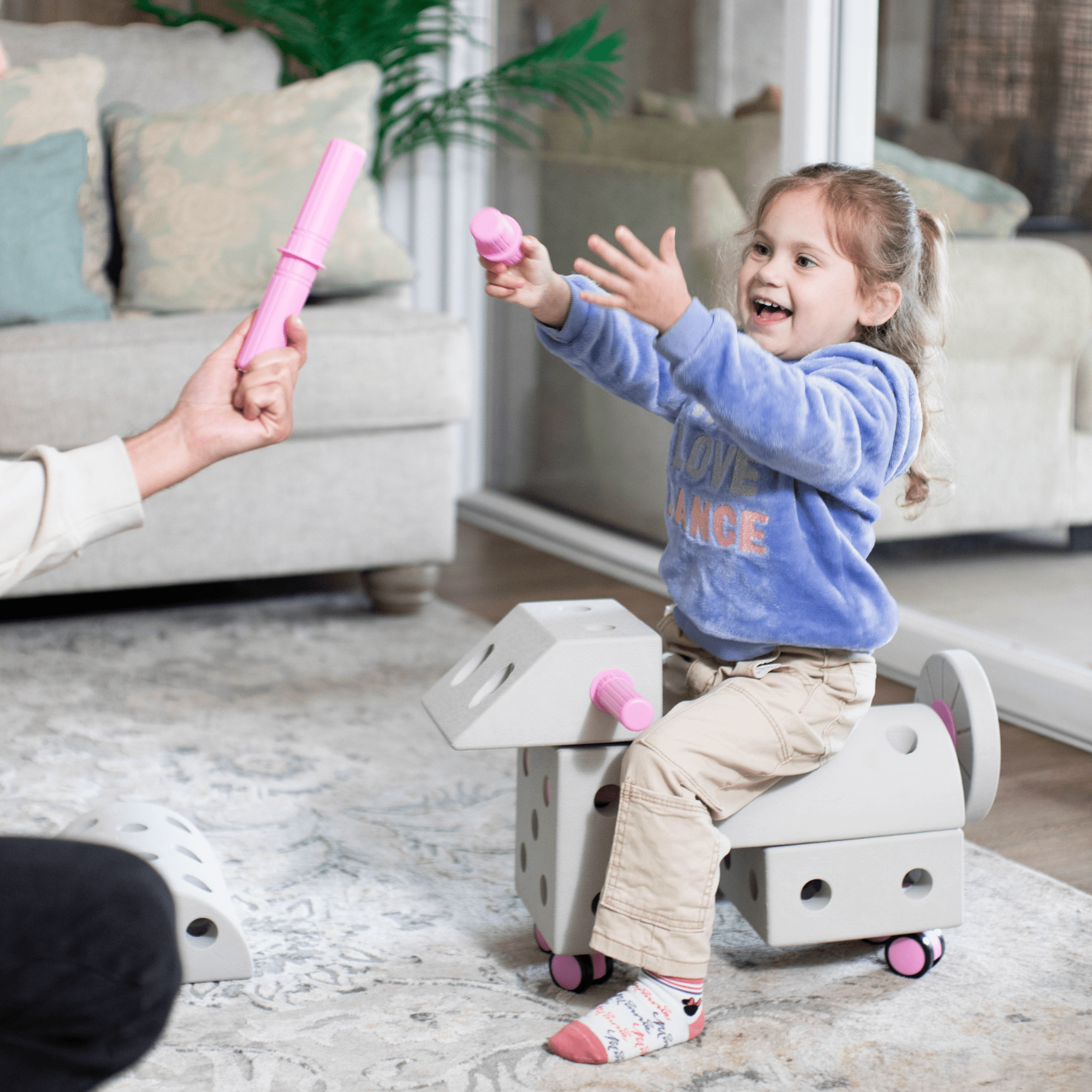 Ziwo - Conecta Kids - Set De Bloques De Construcción Infantil