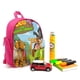 thumbnail image 3 of Mochila Escolar Desmarcar Leo Guardabosques De Vida Silvestre Rosa, 3 of 6