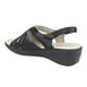 thumbnail image 4 of Sandalia Chalada Mujer Lupe-83 Negro Casual, 4 of 6