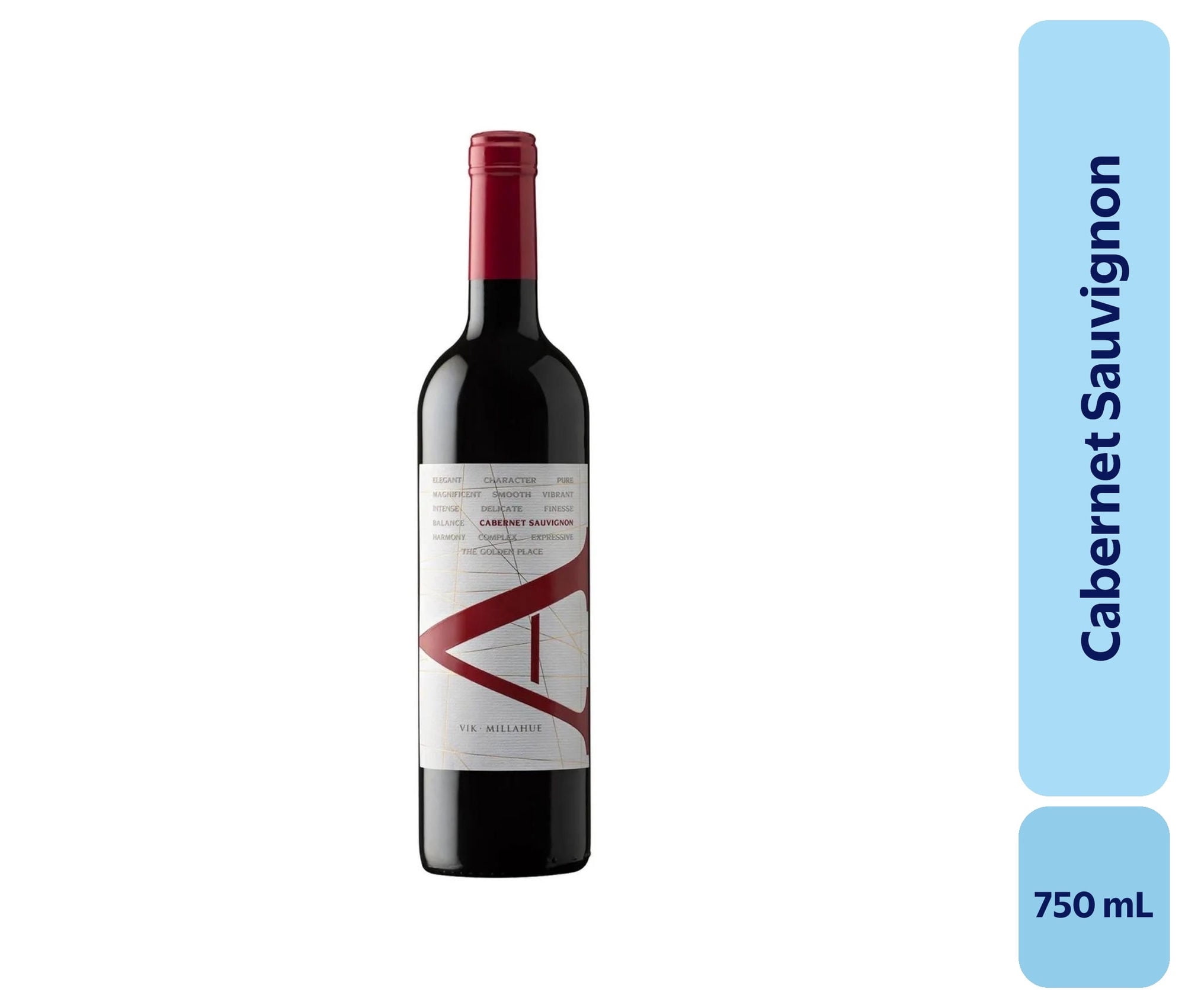 Vino Cabernet Sauvignon Botella 750 mL VIK