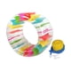thumbnail image 5 of Rueda inflable para el agua, piscina, anillo de natación, flotador de rodillos colorido para amigos gigantes con bomba de pie para interiores y exteri 100cmx60cm, 5 of 5