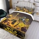 thumbnail image 3 of El Robot Salvaje Conjunto de sábanas temático, trío de piezas, cómodo y amigable con la piel, diseño único, regalo de decoración para el hogar para familiares, amigos y fans,173cm *218cm, 3 of 6