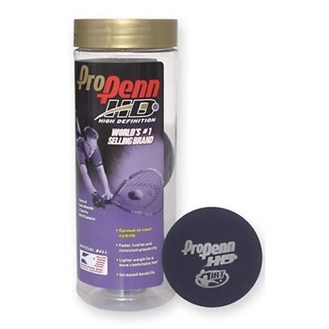 Pelotas De Racquetball Penn Purple Pro Hd Paquete De 3