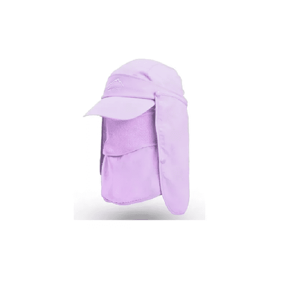 Gorro Visera para el Sol 4 en 1 Uso Diario Rosa
