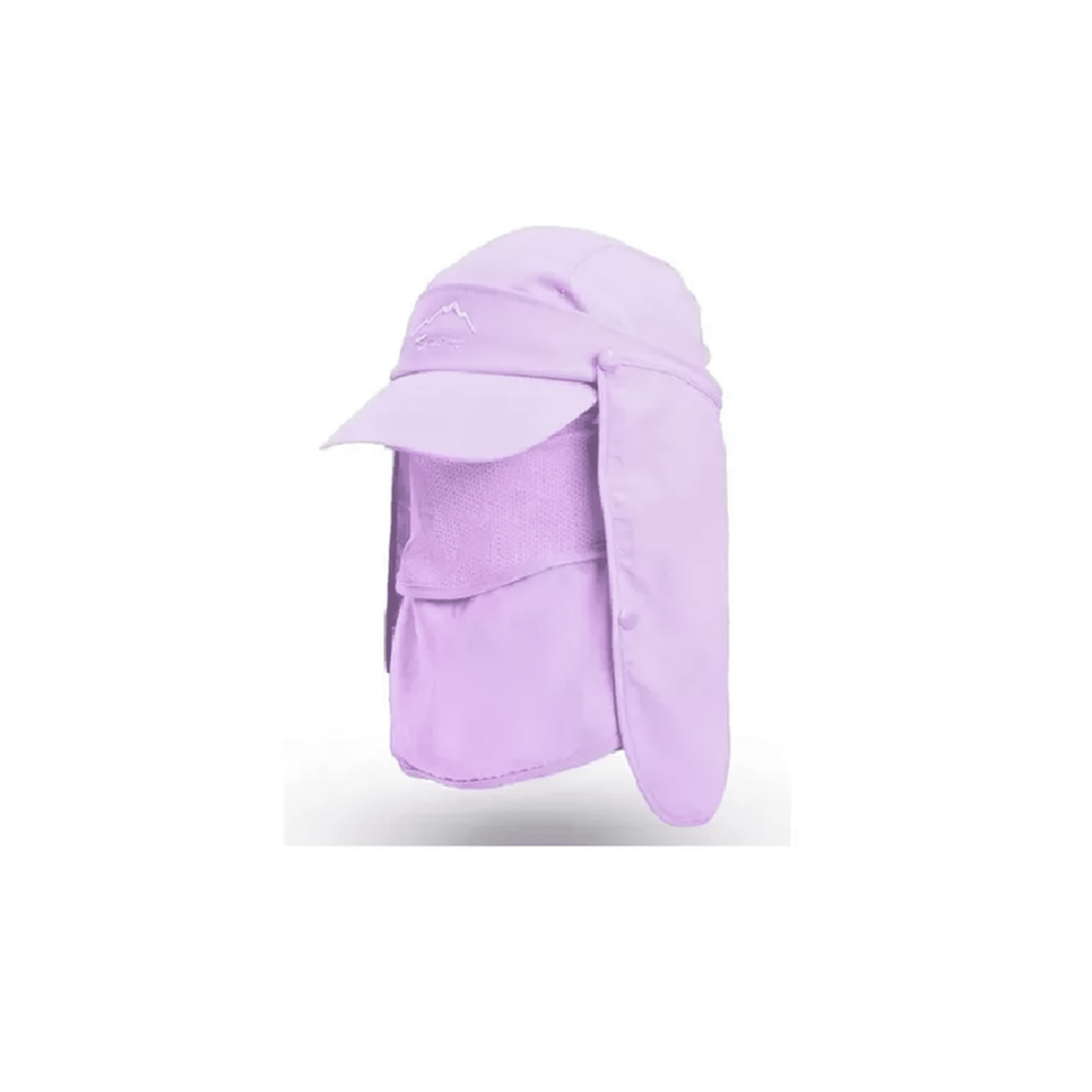 Genérico - Gorro Visera Para El Sol 4 En 1 Uso Diario Rosa