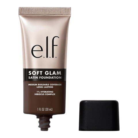 Foundation E.L.F. Soft Glam, Cobertura Media, 64 Puntos Neutros Intensos
