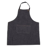 Importclick - Pechera Delantal Mezclilla Jeans Cocina Y Asados