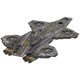 thumbnail image 5 of Rompecabezas 4D Cityscape Helicarrier de los Vengadores – 220 piezas, 5 of 6