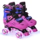 thumbnail image 1 of Patines Nattork Ajustables para Niños 6-12 Rosy Blue, 1 of 5
