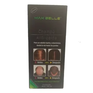Max Belle Shampoo Anticaida 200 Ml