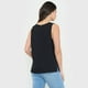 thumbnail image 2 of Blusa Mujer Sin Mangas Cuello Redondo Negro Corona, 2 of 5