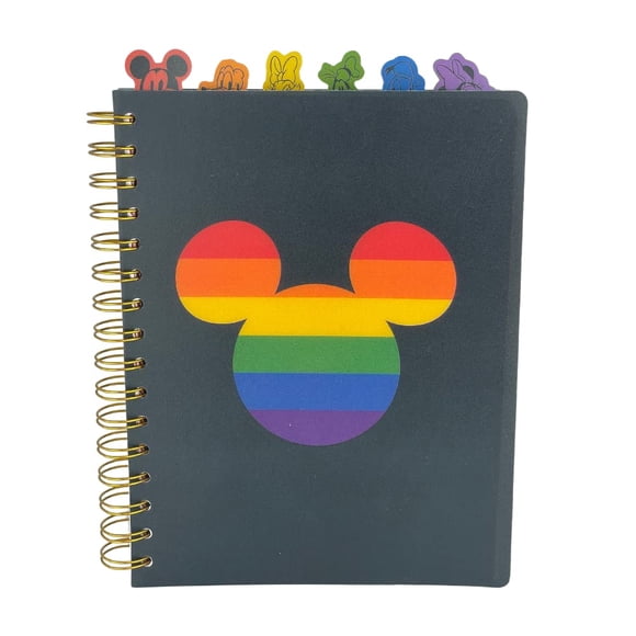 Cuaderno con diseños innovadores Disney Pride Mickey Mouse