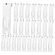thumbnail image 3 of 25x Ganchos De Muesca De Utilidad Resistentes Para Colgar Pantalla Marco De Fotos Panel Blanco, 3 of 4