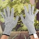 thumbnail image 5 of par de guantes resistentes a cortes, guantes de seguridad para filetear, guantes para cuchillos y jardinería (XL), 5 of 8