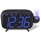 thumbnail image 2 of Reloj Despertador Con Radio FM Proyector De Luz, 2 of 3