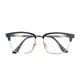thumbnail image 1 of Gafas bloqueadoras de luz azul, gafas de moda de doble haz, montura de gafas anti-luz azul, 1 of 5