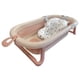 thumbnail image 1 of Bañera plegable rosa con hamaca y termometro CoBaby, 1 of 9