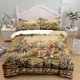 thumbnail image 1 of Antique Aubusson All Season Duvet Cover Bedding Comforter sets Soft Quilt Cover and Pillowcases, 1 of 5