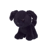 Peluche Build A Bear Mini Cachorro Negro