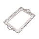 thumbnail image 1 of Bandeja Decorativa Con Placa De Espejo Retro Nórdico Para Bodas, Adornos Para El Hogar, Postre, Rectángulo Blanco, 1 of 5