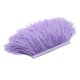 thumbnail image 2 of Adorno De Cinta Con Flecos De Plumas De Avestruz Teñido De 1 Yarda Morado Claro, 2 of 4