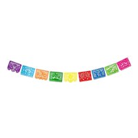 Magideal - Estandarte De , Estandarte Colgante De Fiesta, Estandarte Temático Mexicano Para El Día De Los Muertos, Día De Los Muertos, Favor De Fi Tipo B