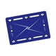 thumbnail image 1 of Alfombra De Entrenamiento De Pasos De Fútbol Mini Para Atletas Entusiastas Del Fútbol Niños Azul, 1 of 3