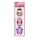 thumbnail image 1 of Set 3 mini esponjas de maquillaje "Precision" L.A Colors, 1 of 3