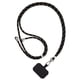 thumbnail image 4 of Cordón Para Teléfono Celular Ajustable Correa Para El Cuello Cuerda De Mano Negro Dorado Negro, 4 of 5