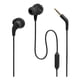 thumbnail image 1 of Auriculares JBL Endurance Run 2 con cable, impermeables, deportivos, negros, 1 of 9