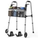 thumbnail image 1 of Walker Loyoda plegable con cesta y esquís deslizantes, 160 kg, 1 of 6