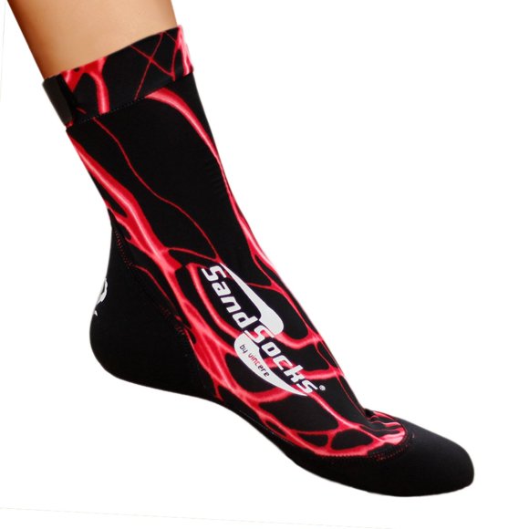 Calcetines de Playa Red Lightning XXS de Neopreno - Sand Socks